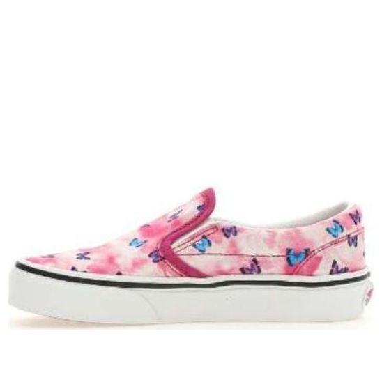 Vans Classic Slip-On Butterfly 'Dream Fuchsia' VN0A7Q5GARP