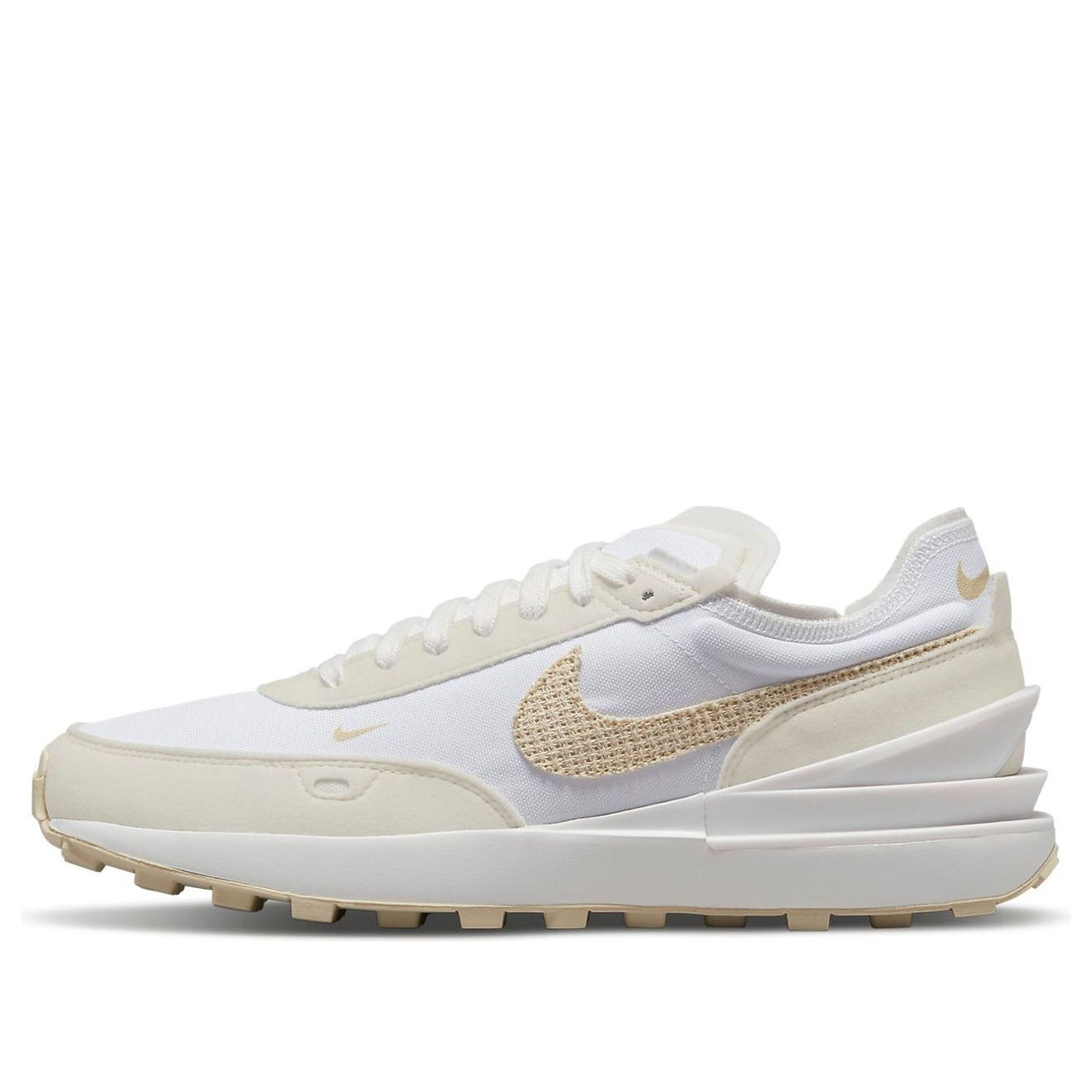 (WMNS) Nike Waffle One 'Woven Swoosh' DM7604-100