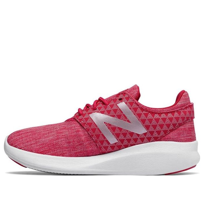 New Balance FuelCore Coast V3 K Shoes 'Pink Red' KJCSTMVY
