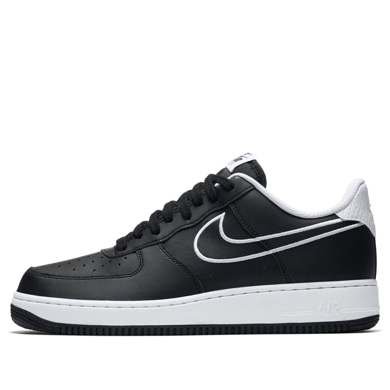 Nike Air Force 1 '07 Leather 'Black' AJ7280-001