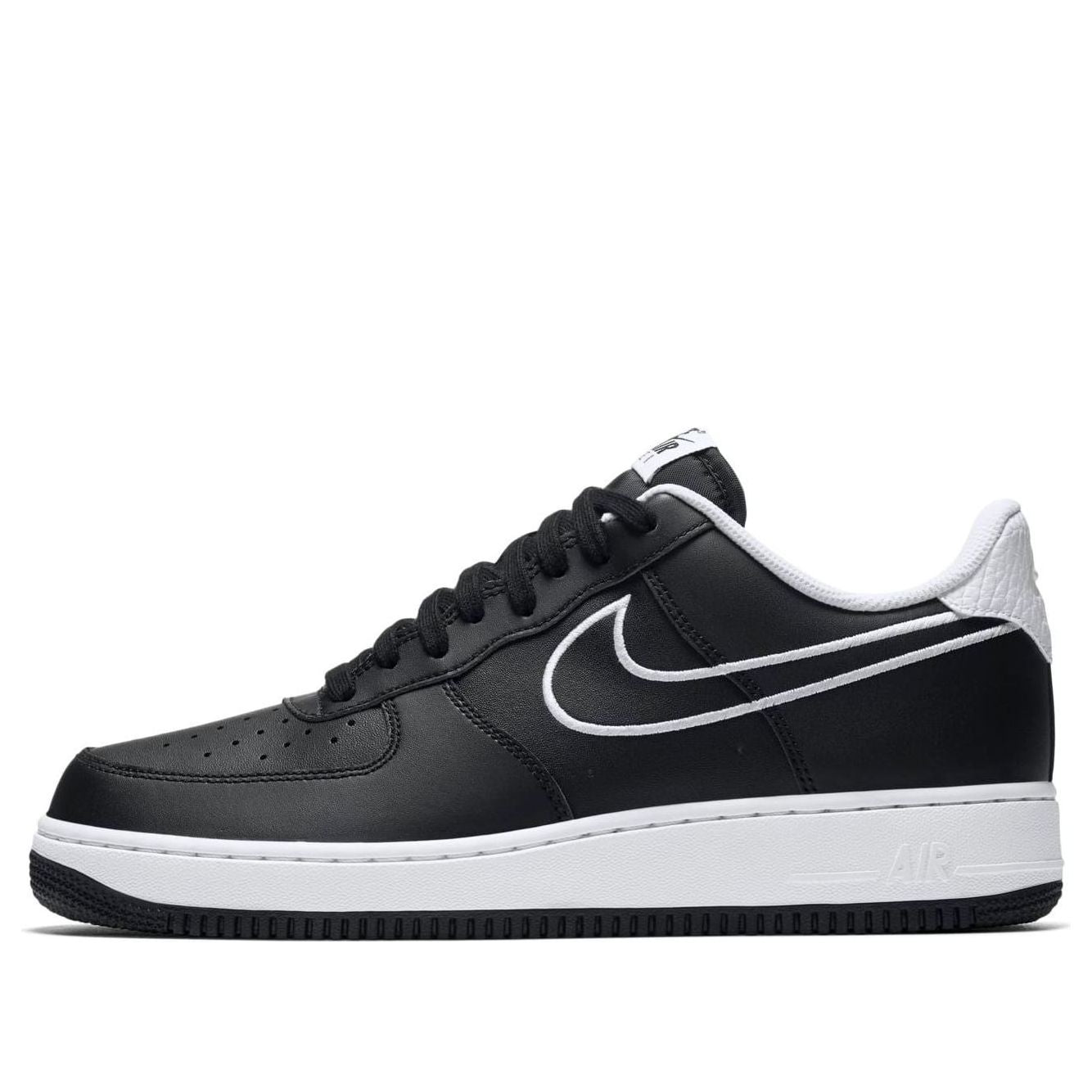 Nike Air Force 1 '07 Leather 'Black' AJ7280-001