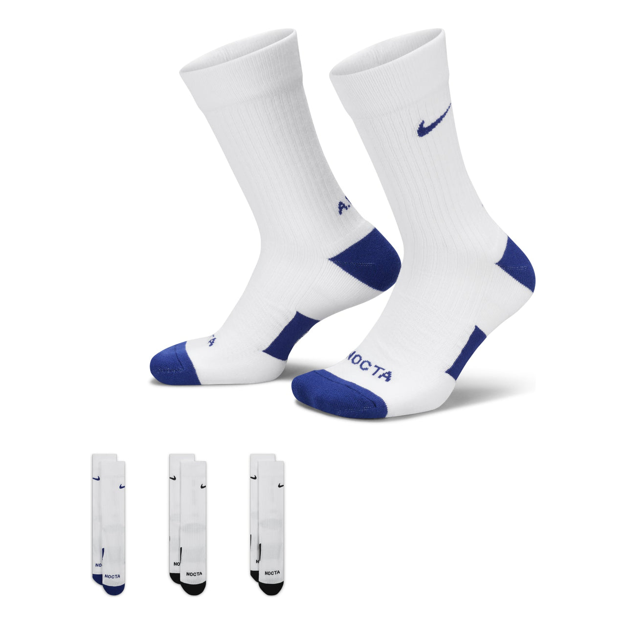 Nike x NOCTA Drake L'ART Crew Socks 'Multi-Color' FV3806-900