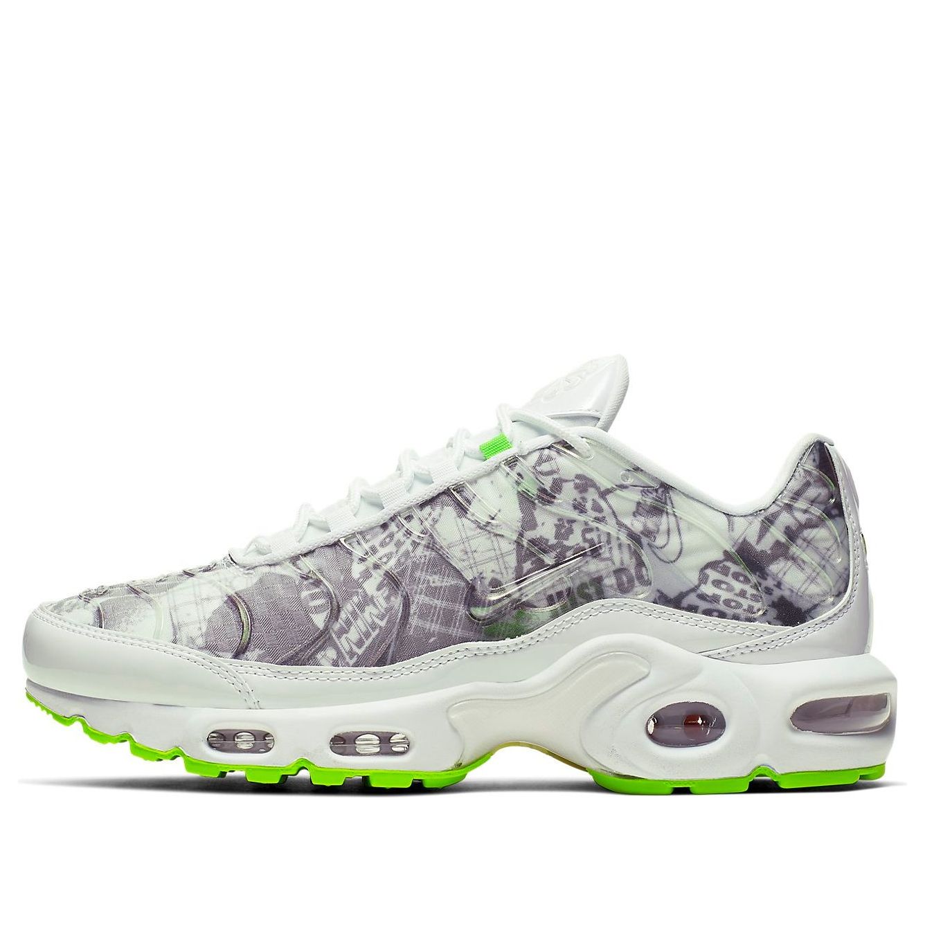 (WMNS) Nike Air Max Plus LX 'Vintage Print' BQ4803-100