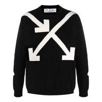 Off-White SS21 Arrow Pattern Printing Black OMHA036S21KNI0021001