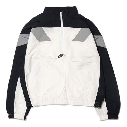 Nike AS M Nike Sportswear NSW Re-issue Half Zipper Retro Jacket White CJ4930-121