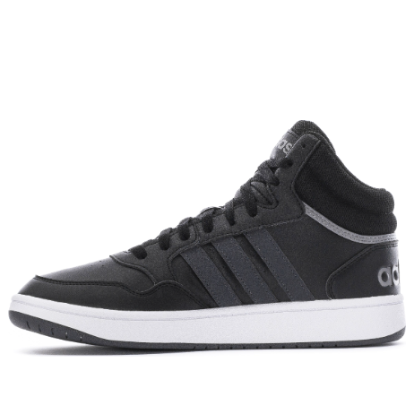 adidas Hoops 3.0 Mid 'Black' GW5456