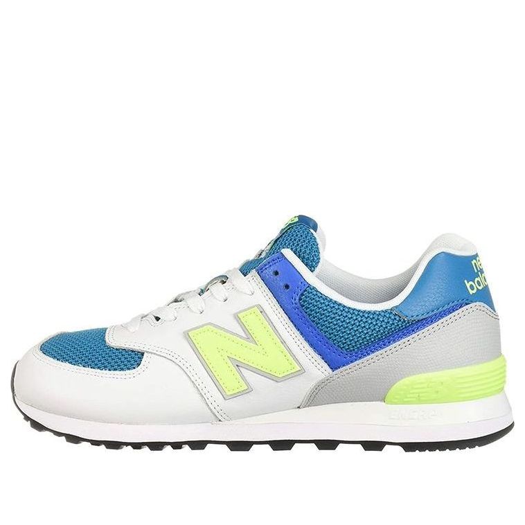 New Balance 574 'Deep Ozone Blue Bleached Lime' ML574PWB