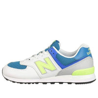 New Balance 574 'Deep Ozone Blue Bleached Lime' ML574PWB
