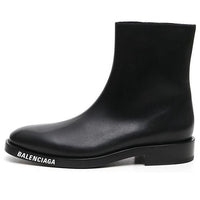Balenciaga Logo Ankle Boots 'Black' 590717WA7201000
