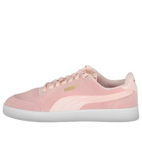 (WMNS) PUMA Shuffle Suede 'Pink White' 380823-06
