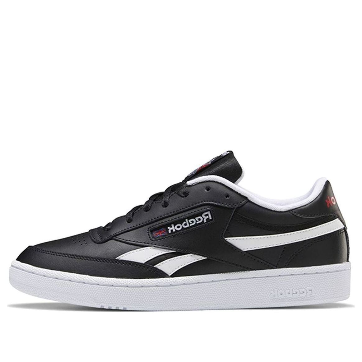Reebok Club C Revenge Black White Skate Shoes 'Black White' FV9312