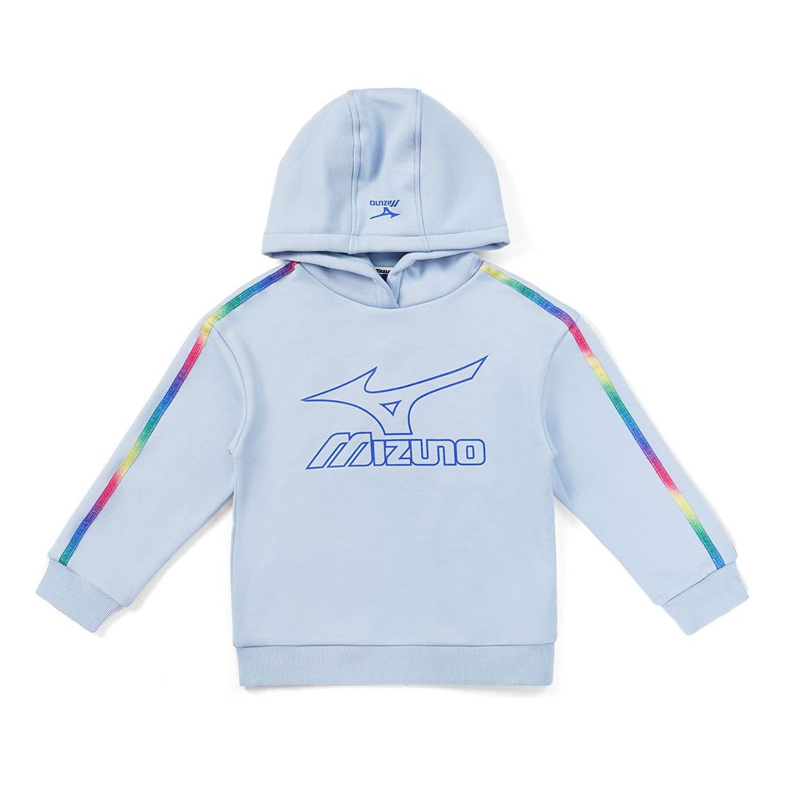 (GS) Mizuno Graphic Casual Hoodie 'Blue' 32CA3915