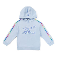 (GS) Mizuno Graphic Casual Hoodie 'Blue' 32CA3915
