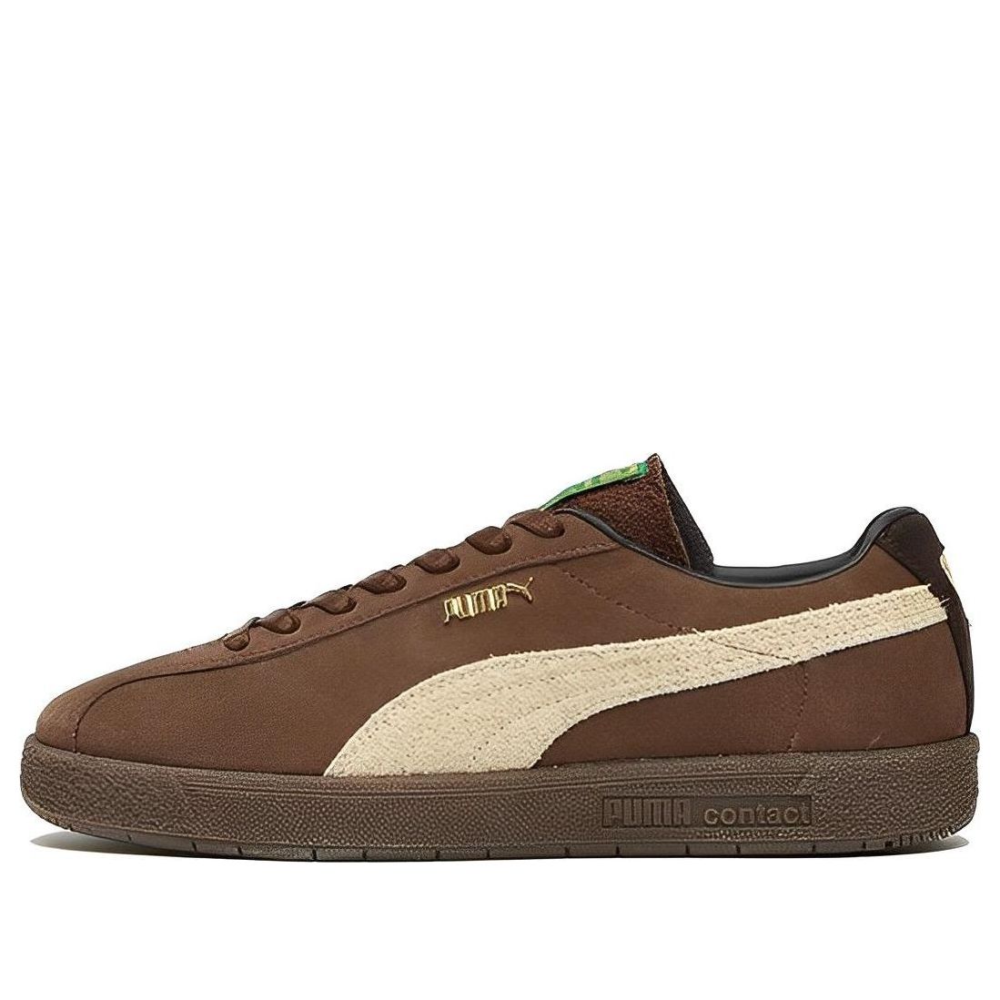 PUMA Army Trainer Bonanza 'Brown Cream Green' 381223-02