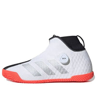 adidas Stycon BOA 'Cloud White Solar Red' FU7933