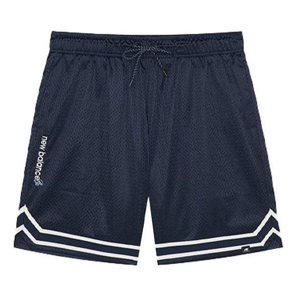 New Balance x Rich Paul Made in USA Shorts Asia Sizing 'Blue White' MS13922-ECL