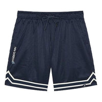 New Balance x Rich Paul Made in USA Shorts Asia Sizing 'Blue White' MS13922-ECL