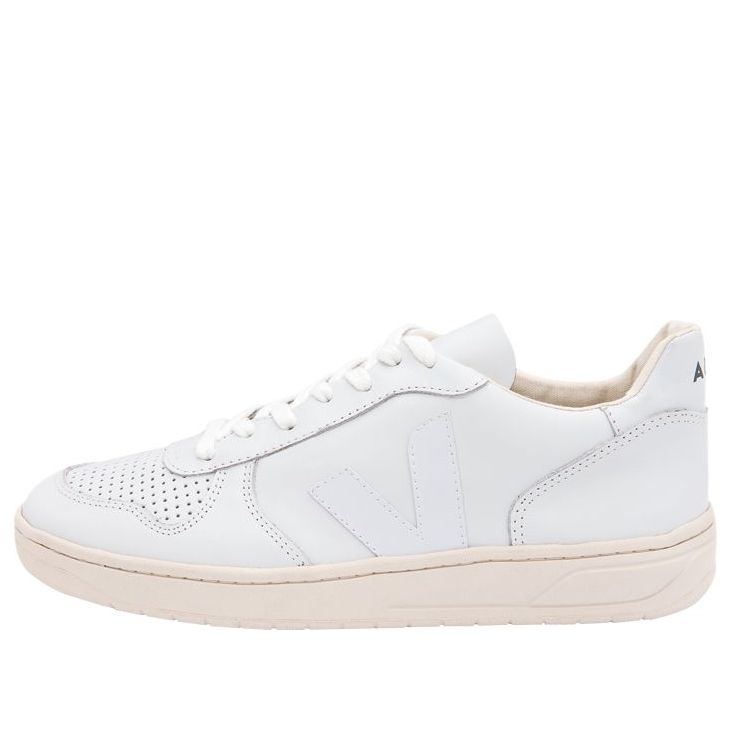 Veja V-10 Leather Lace-Up 'Extra White' VX021270