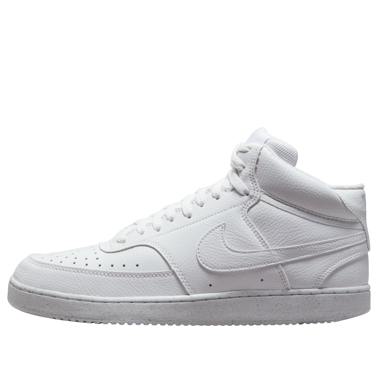Nike Court Vision Mid Next Nature 'Triple White' DN3577-100