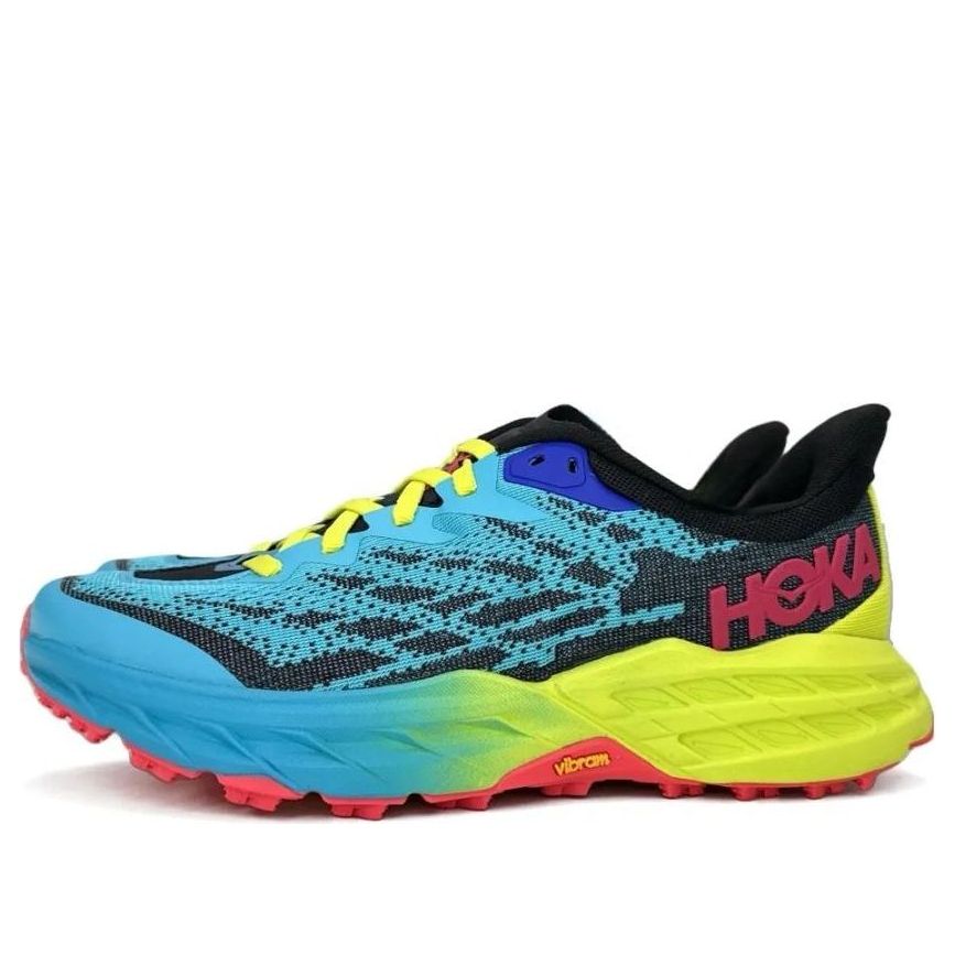 (WMNS) HOKA ONE ONE Speedgoat 5 'Scuba Blue Black' 1123158-SBBK