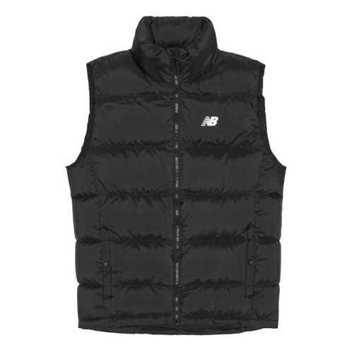 New Balance Outdoor Classic Puffer Vest Asia Sizing 'Black' NJA4S011-BK