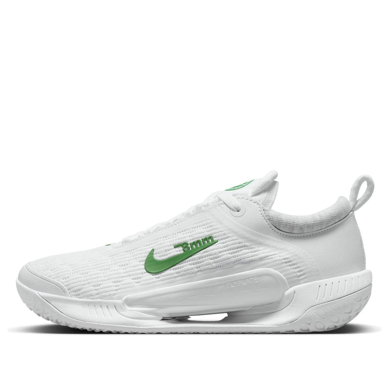 (WMNS) Nike Court Air Zoom NXT Hard Court Tennis Shoes 'White Kelly Green' DV3282-102