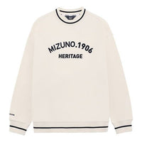 Mizuno Heritage Casual Sweater 'Beige' D2CC36H116