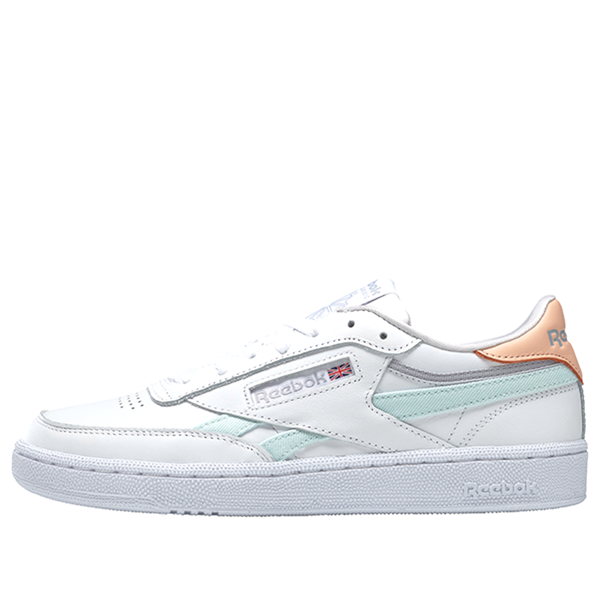 (WMNS) Reebok Club C Revenge 'White Blue Orange' GZ0532