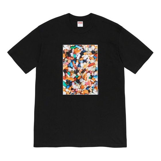 Supreme Week 7 Pills Tee T SUP-FW20-177-BLK