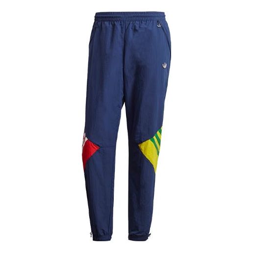 adidas Originals Athletics Sports Pants 'Navy Blue' GD6036