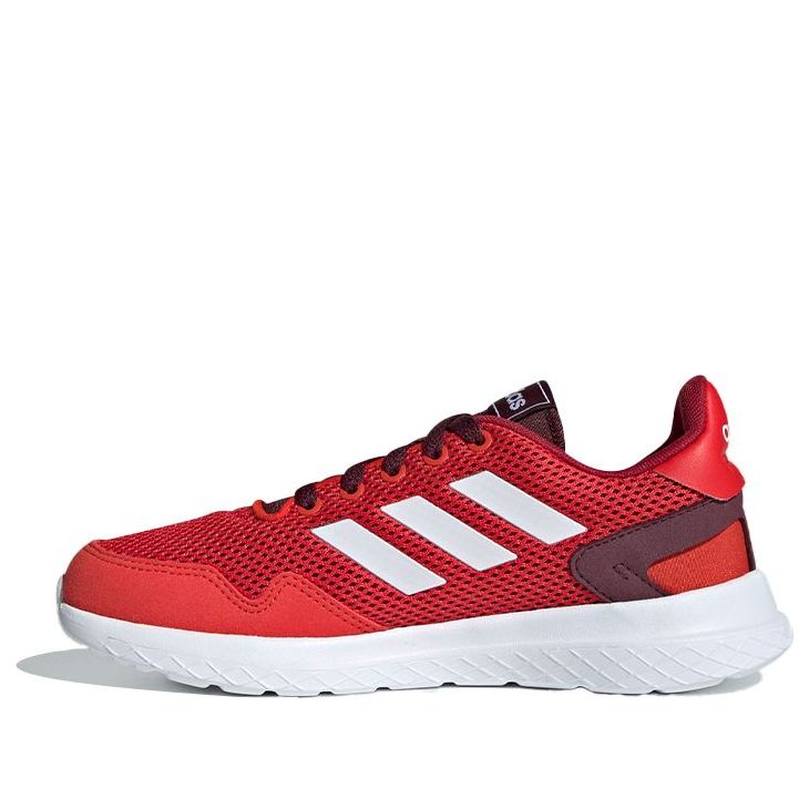 (GS) adidas neo Archivo J Shoes 'Red White' EF0536