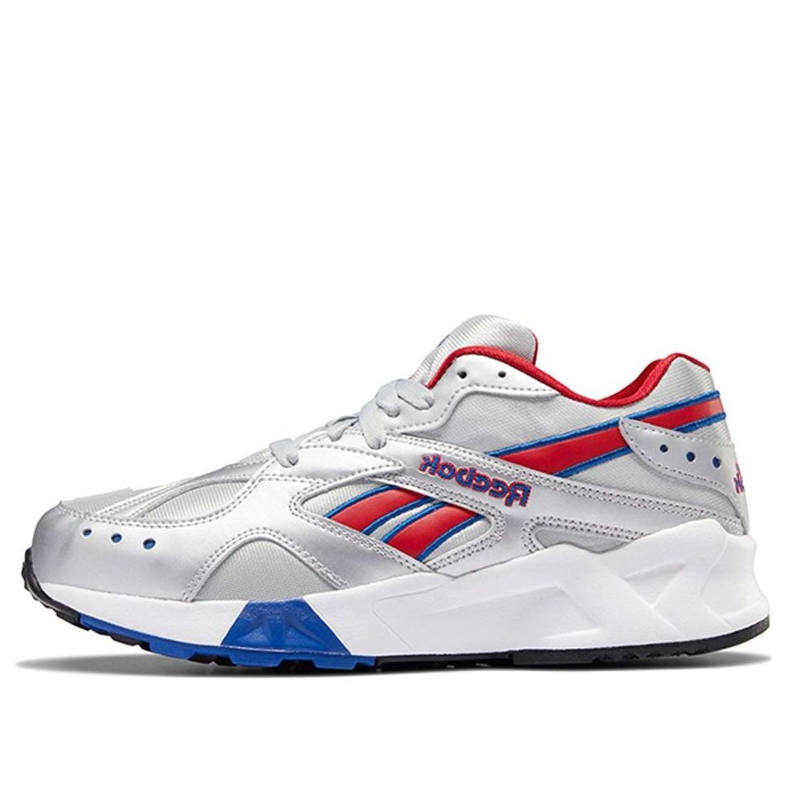 Reebok Aztrek 'Metallic Silver Red' DV9676
