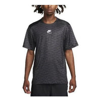 Nike Air Max Printed Graphic T-Shirt 'Black' FN8012-010