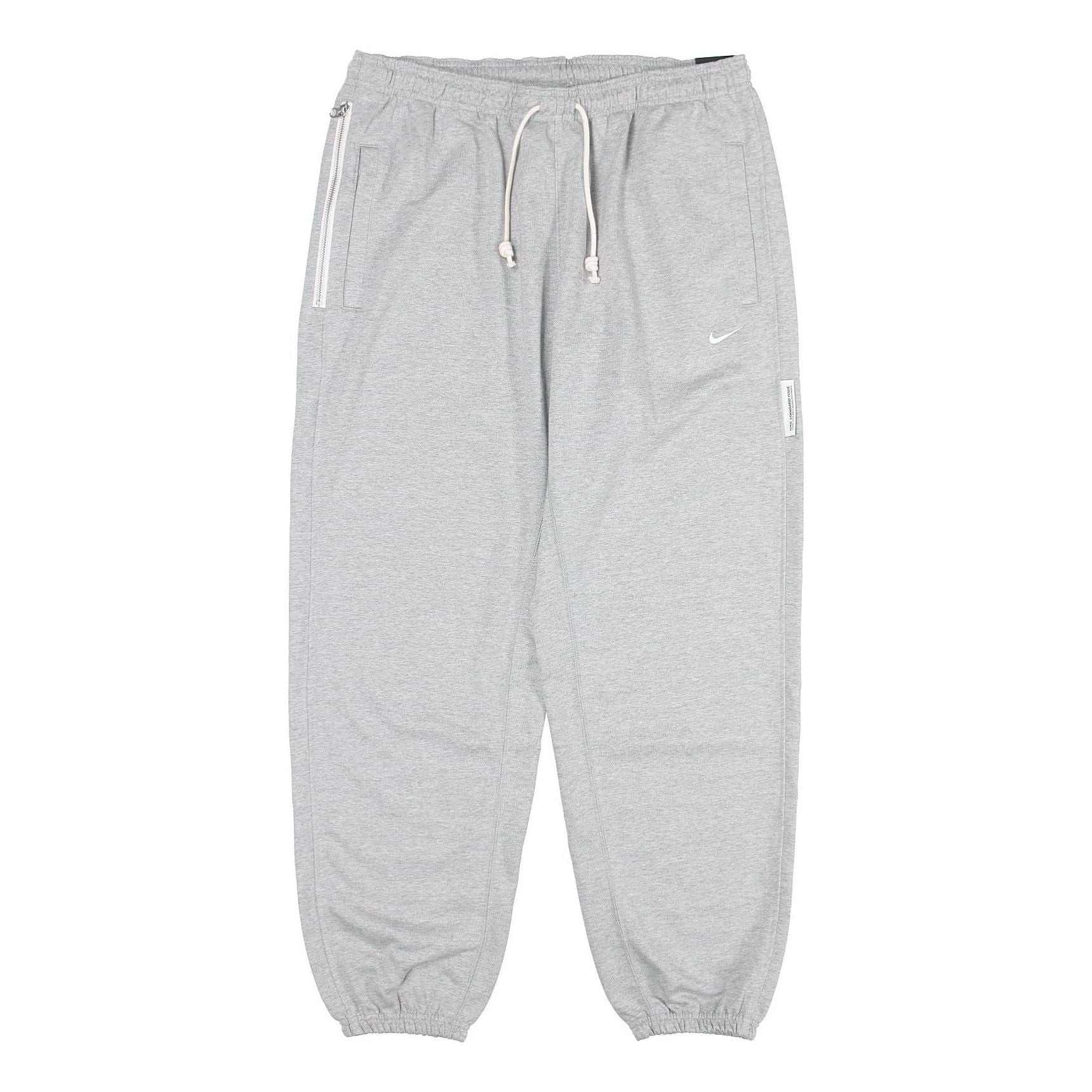 Nike Unisex Dri-FIT Standard Issue Embroidery Sweatpants Grey Gray CK6365-063