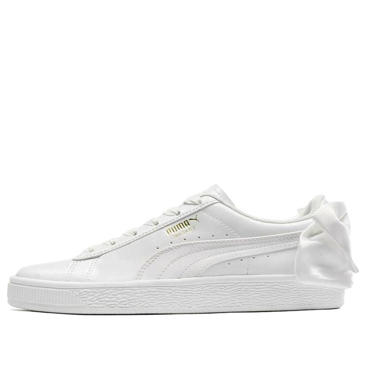 (WMNS) PUMA Basket Bow SB KR 'White' 368130-02