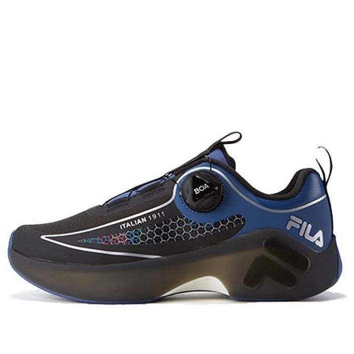 (GS) FILA Venom 94 Running Shoes KIDS Blue/Black K15B042401FBB