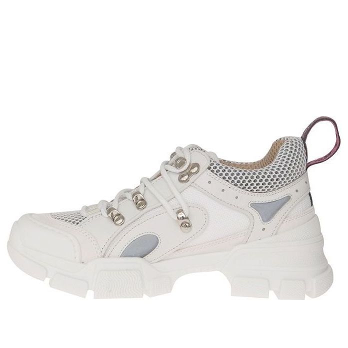 (GS) Gucci Flashtrack Sneakers 'White' 579202-GGZD0-9087
