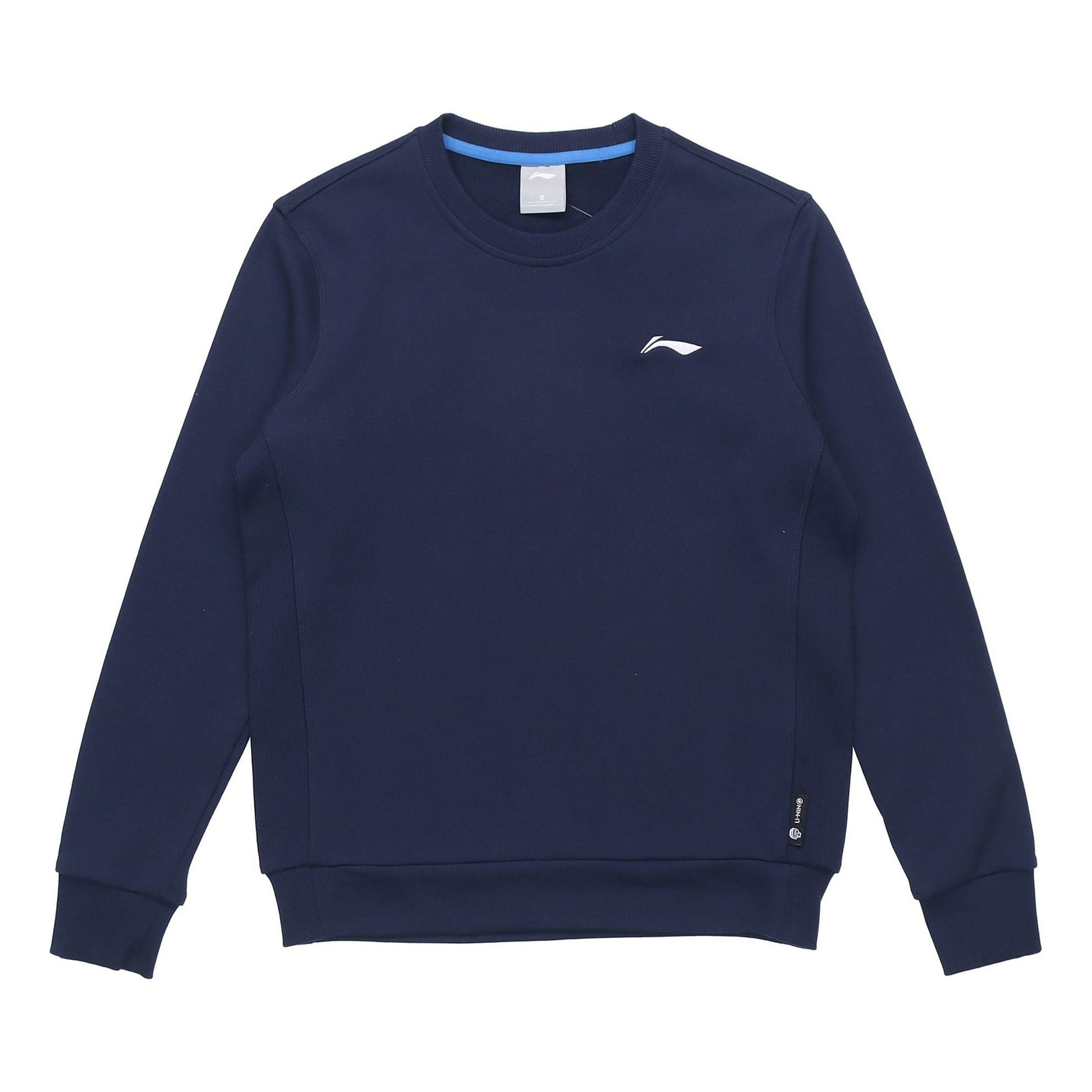 Li-Ning Small Logo Sweatshirt 'Navy' AWDR571-2