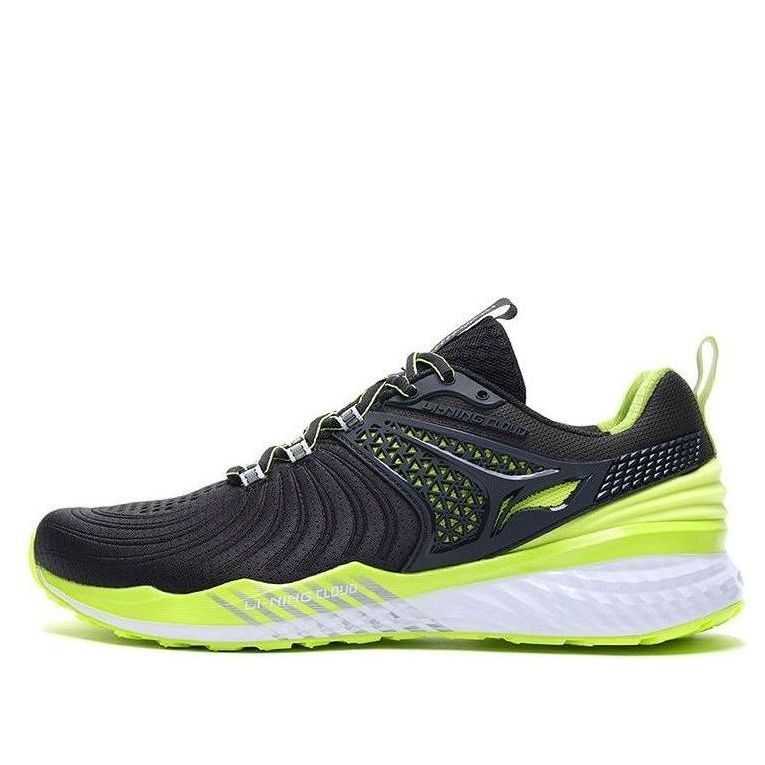 Li-Ning Cloud 5 V2 'Black Yellow' ARHP013-8