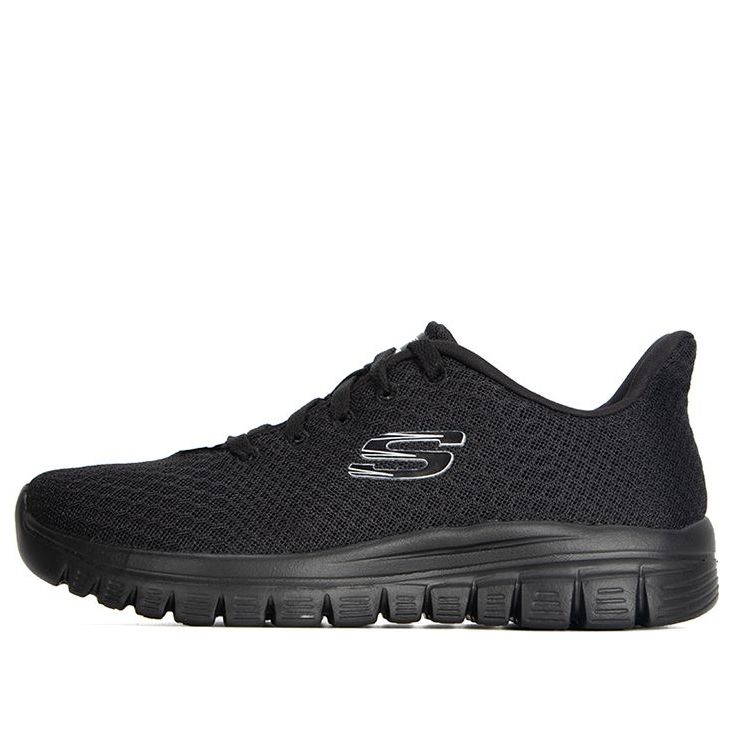 (WMNS) Skechers Energy 'Black' 88888267-BBK