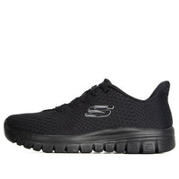 (WMNS) Skechers Energy 'Black' 88888267-BBK