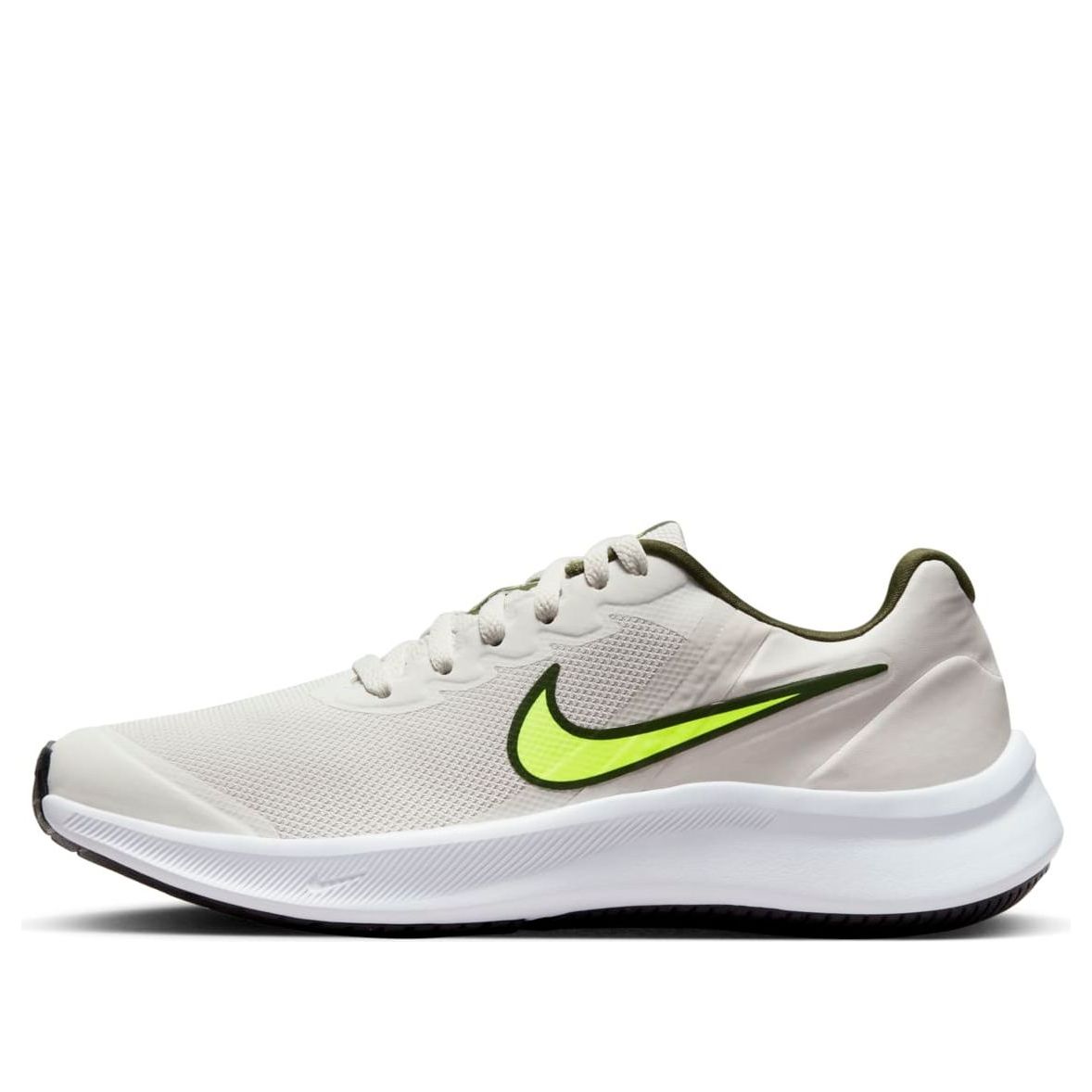 (GS) Nike Star Runner 3 'Cream Grey' DA2776-011