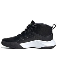 (WMNS) adidas OwnTheGame K Wide BP 'Black Grey White' EF0308