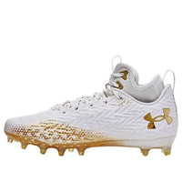Under Armour Spotlight Clone 3.0 MC 'White Metallic Gold' 3026334-104