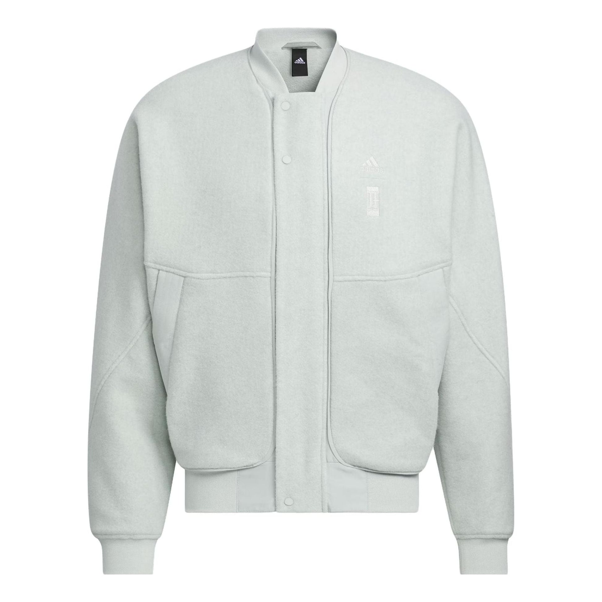 adidas Wuji Melton Jacket 'Grey' IP4911