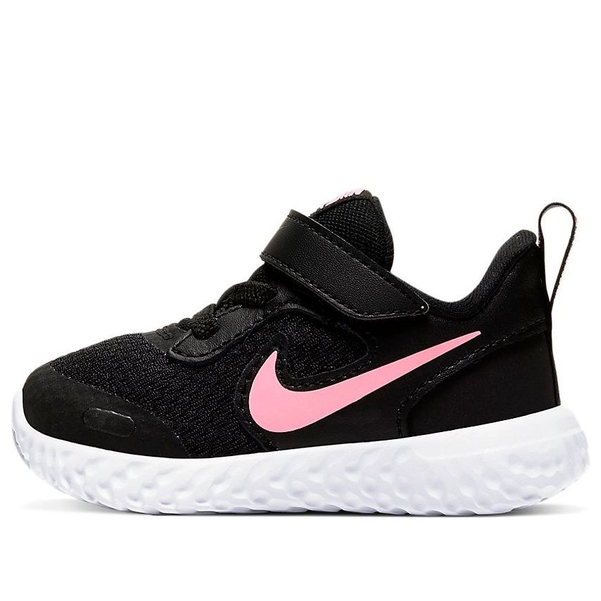 (TD) Nike Revolution 5 'Black Sunset Pulse' BQ5673-002