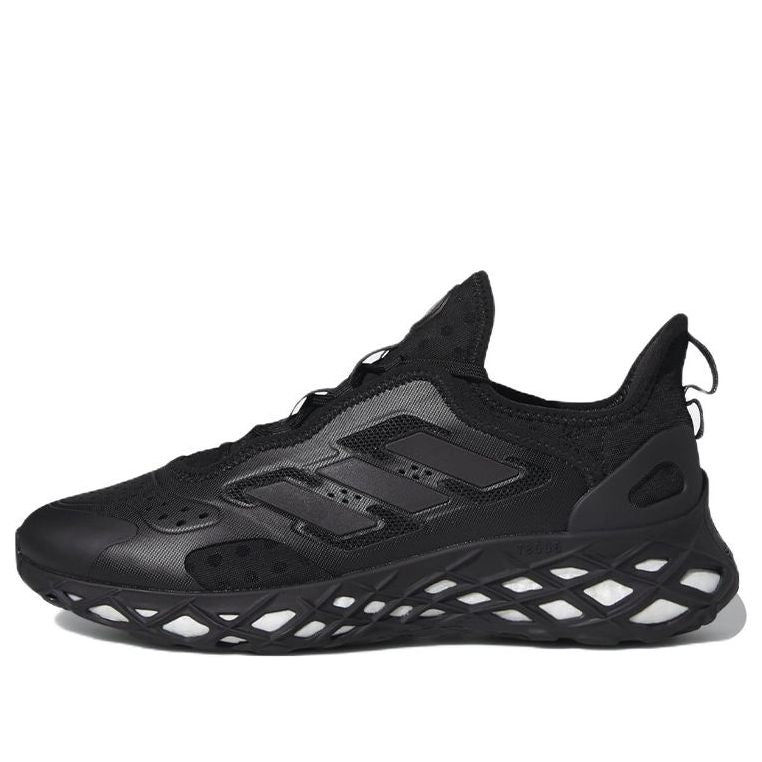 adidas Web Boost Running Sportswear Lifestyle Shoes 'Triple Black' GZ6445