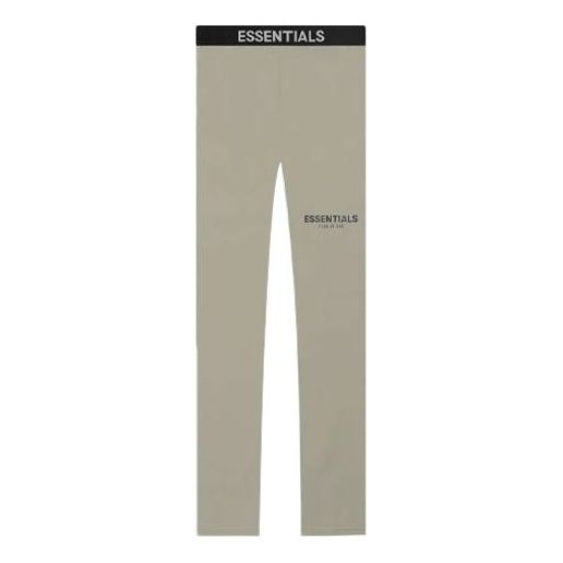 Fear of God Essentials SS21 Athletic Legging Moss FOG-SS21-588