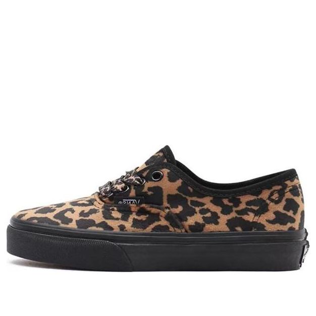 (PS) Vans Authentic 'Leopard Black' VN0A3UIV99F