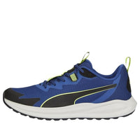 PUMA Twitch Runner Trail 'Blazing Blue Lime Squeeze' 376961-04